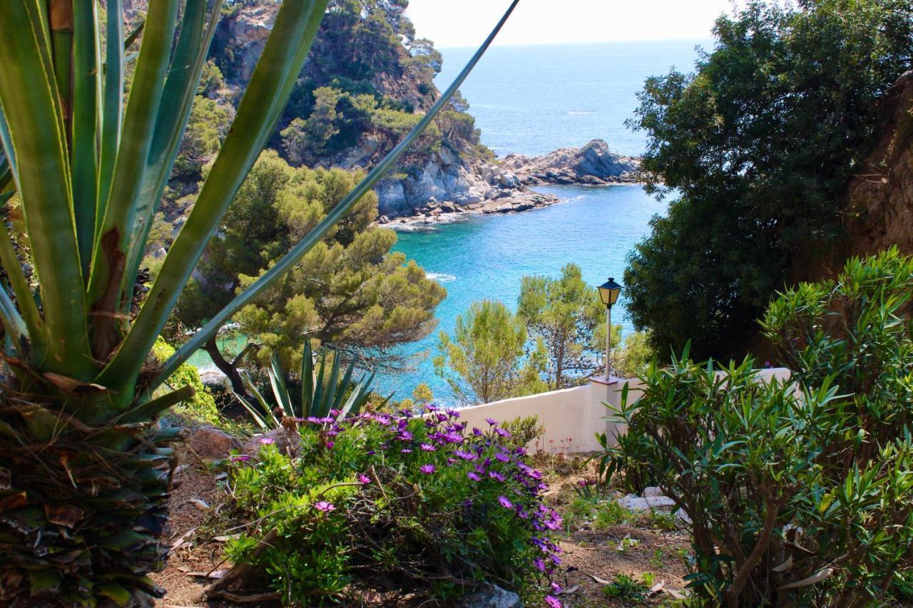 Apartamentos Cala Llevado Tossa de Mar Exterior foto