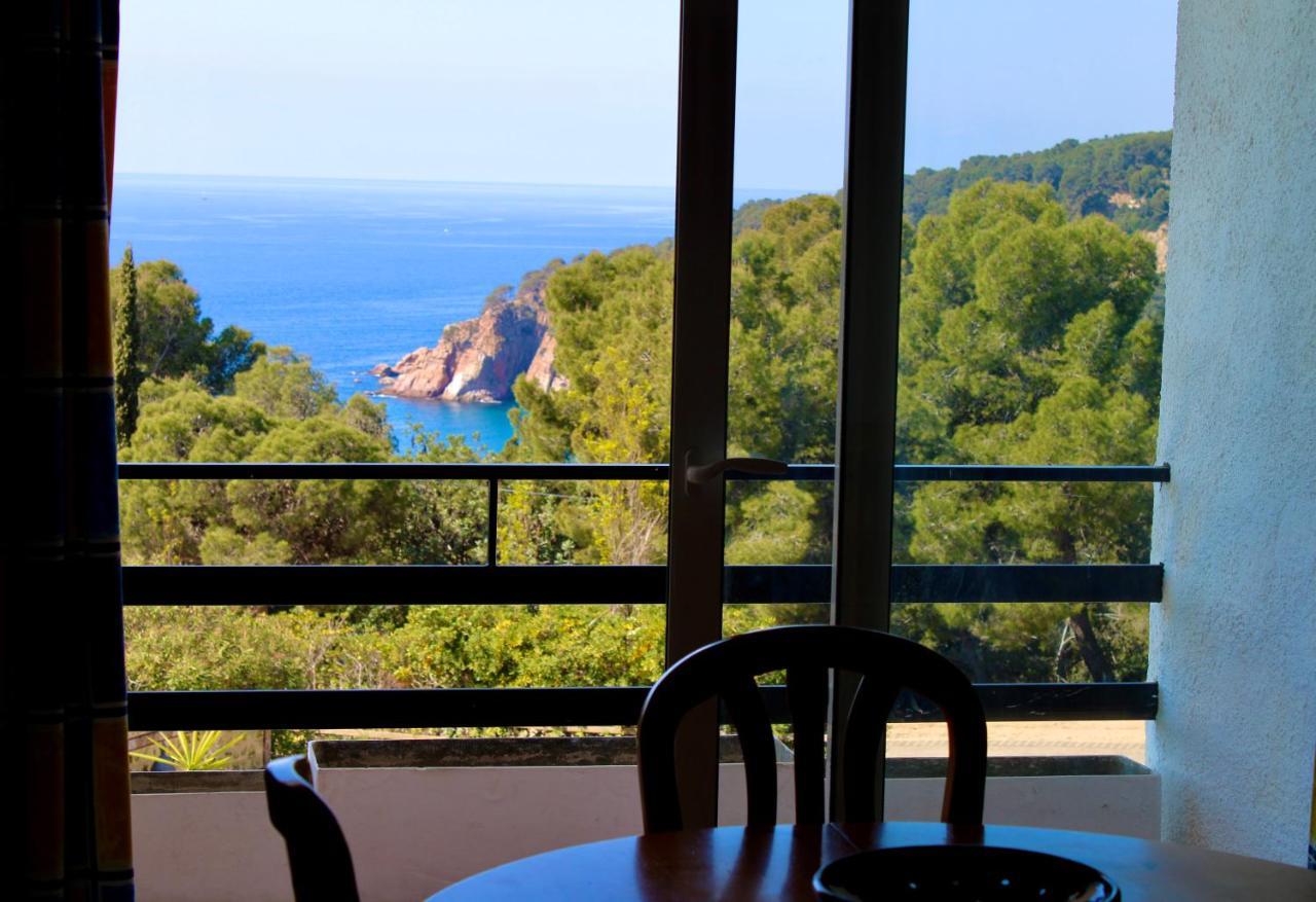 Apartamentos Cala Llevado Tossa de Mar Exterior foto