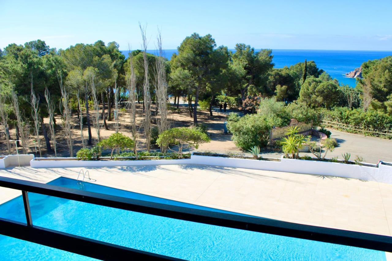 Apartamentos Cala Llevado Tossa de Mar Exterior foto