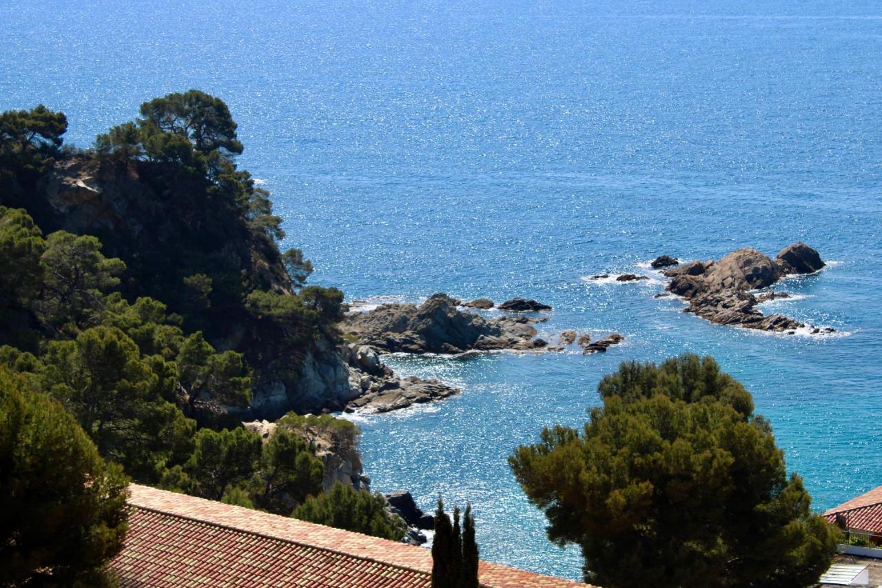 Apartamentos Cala Llevado Tossa de Mar Exterior foto