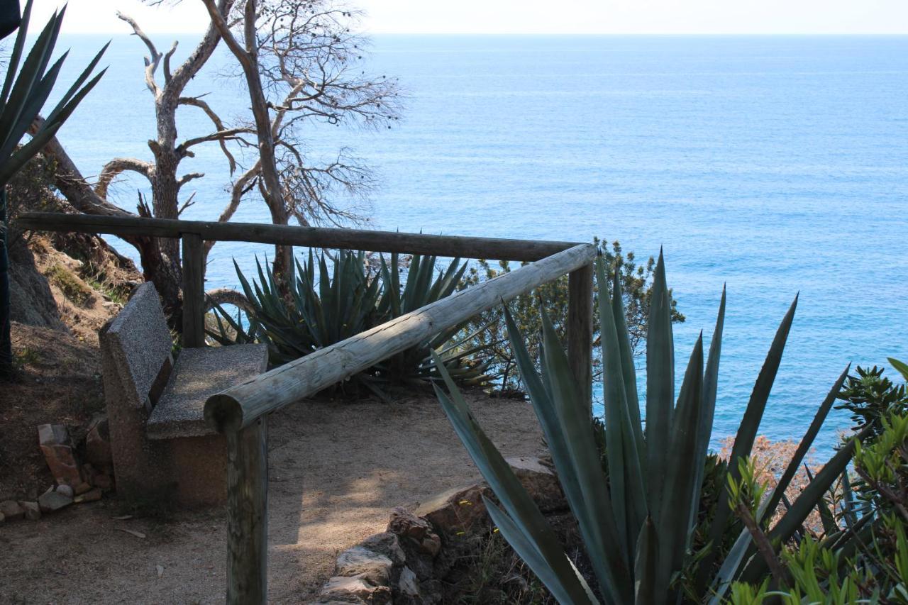 Apartamentos Cala Llevado Tossa de Mar Exterior foto