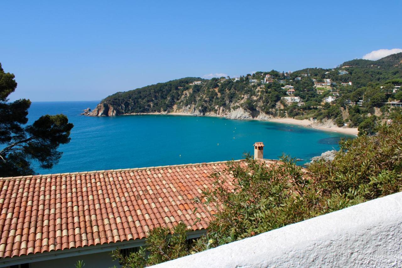 Apartamentos Cala Llevado Tossa de Mar Exterior foto
