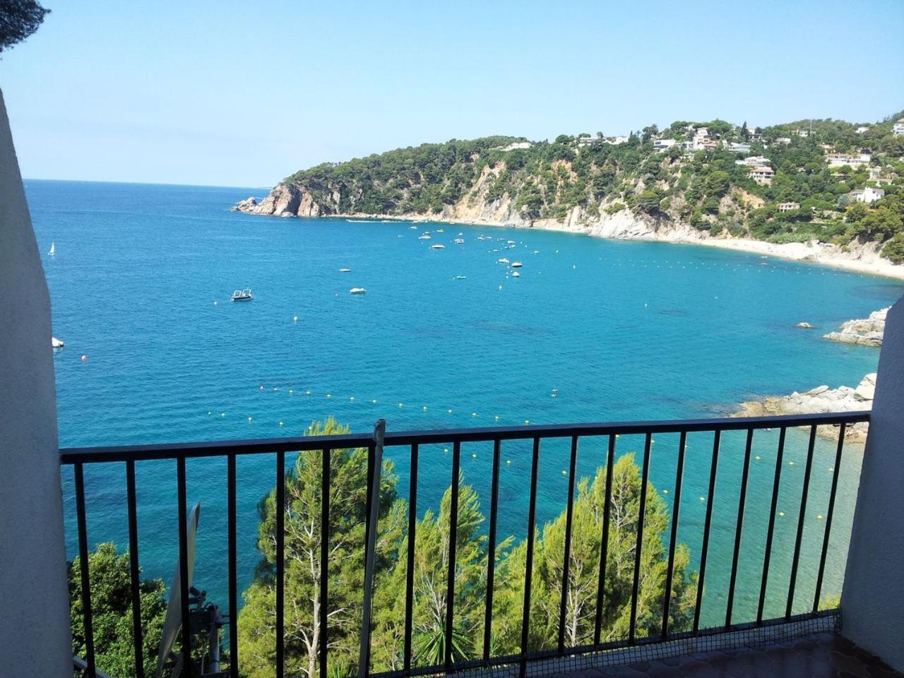 Apartamentos Cala Llevado Tossa de Mar Exterior foto