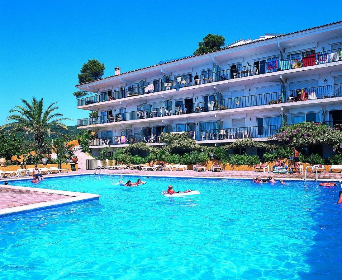 Apartamentos Cala Llevado Tossa de Mar Exterior foto